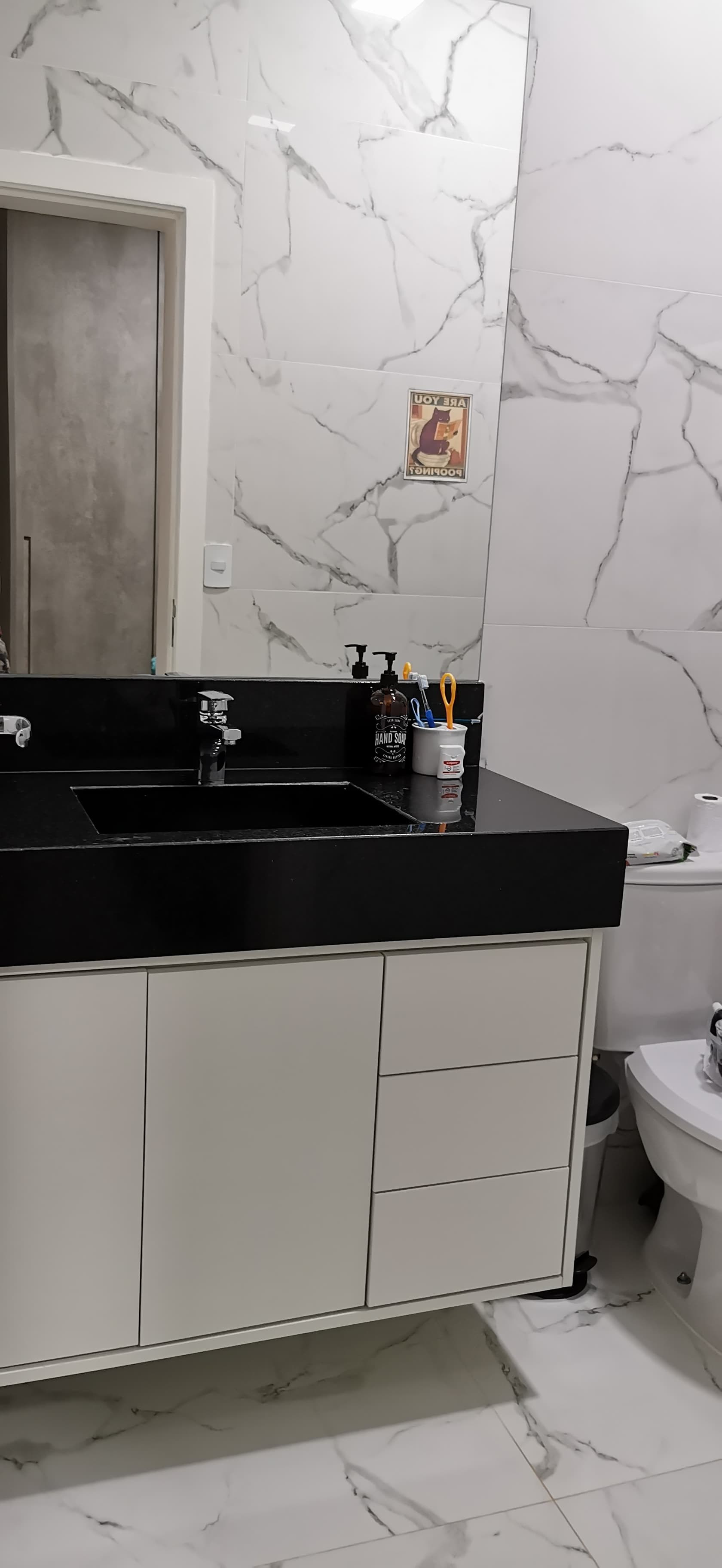 Banheiros planejado em Piracicaba — projeto 18